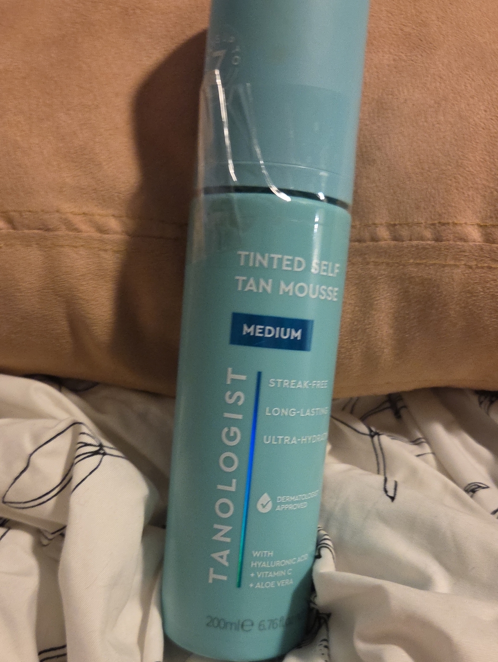Tanologist Tinted Self Tan Mousse - Medium Blue
